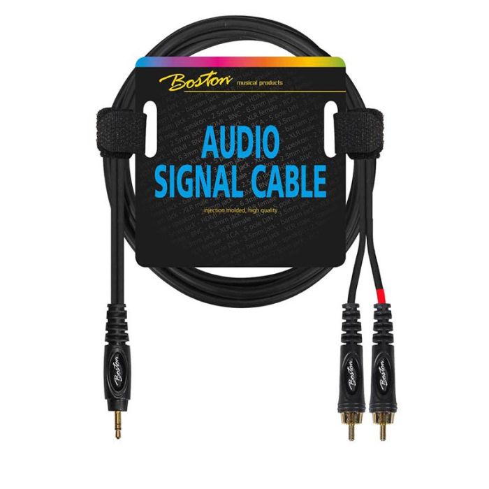 Audio vads 6 metri 3,5mm Stereo jack uz RCA x2