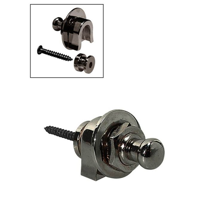 Ģitāras siksnas Strap Lock Boston BSL-20-BC. Ģitāras Strap Lock stiprinājums.