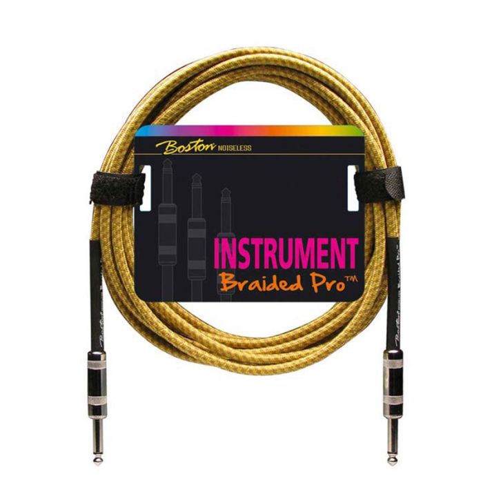 Instrumentu - ģitāras vads 6 metri Boston GC-262-6