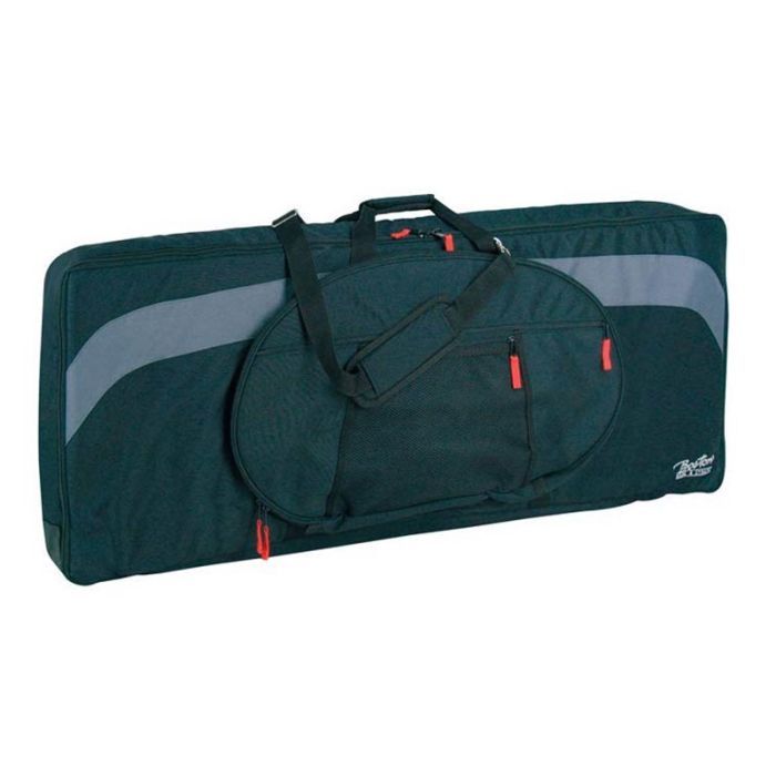 120x43x15cm taustiņinstrumentu soma Boston KBT-120-BG