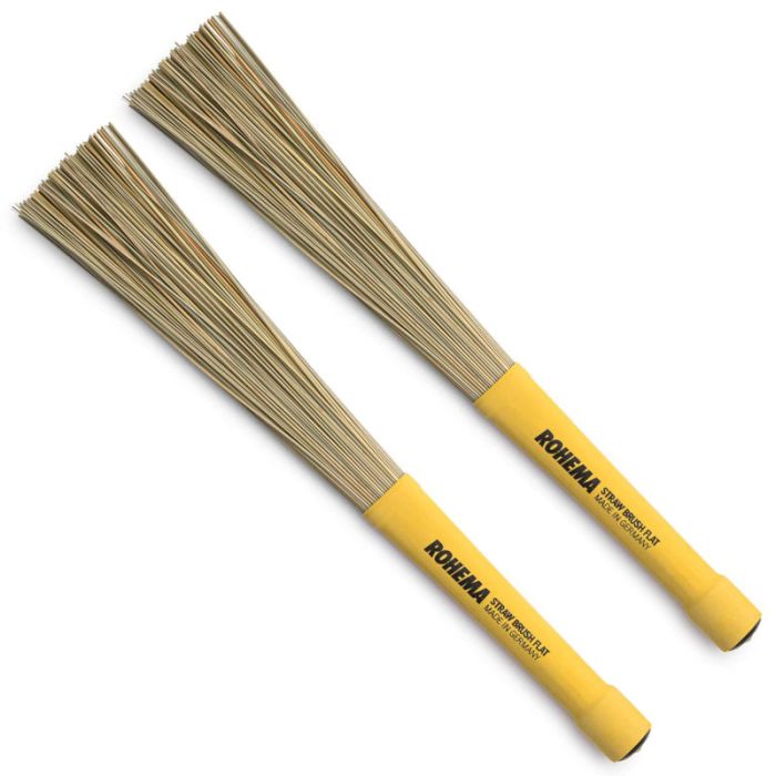 Bungu slotiņas Rohema ProGrip Straw Brush Flat 618155