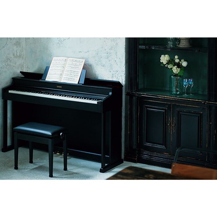Digitālās klavieres Casio AP-470 melnas