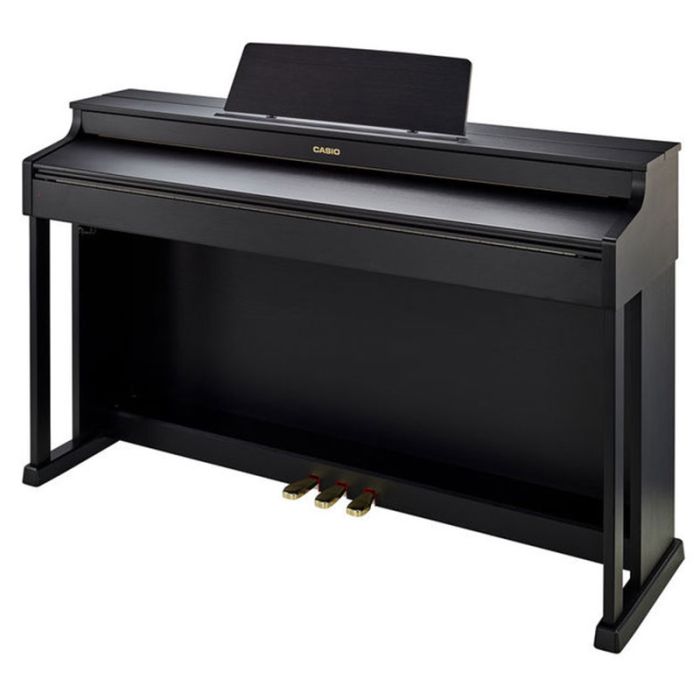 melnas digitālās klavieres Casio AP-470