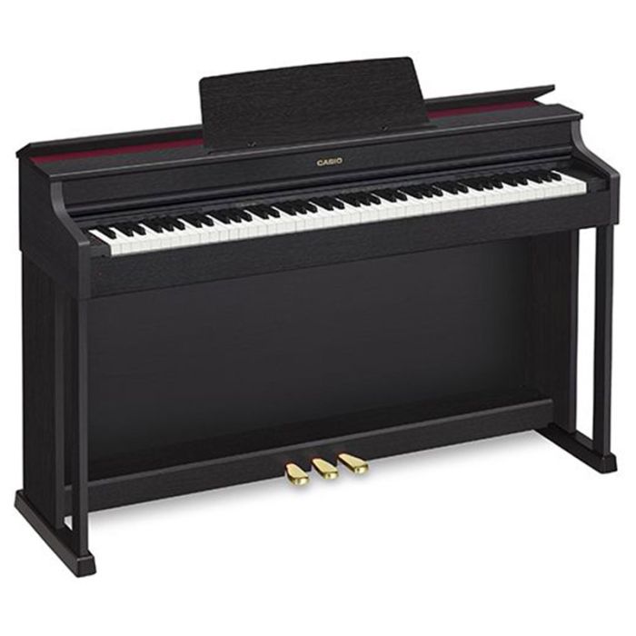 melnas digitālās klavieres Casio AP-470