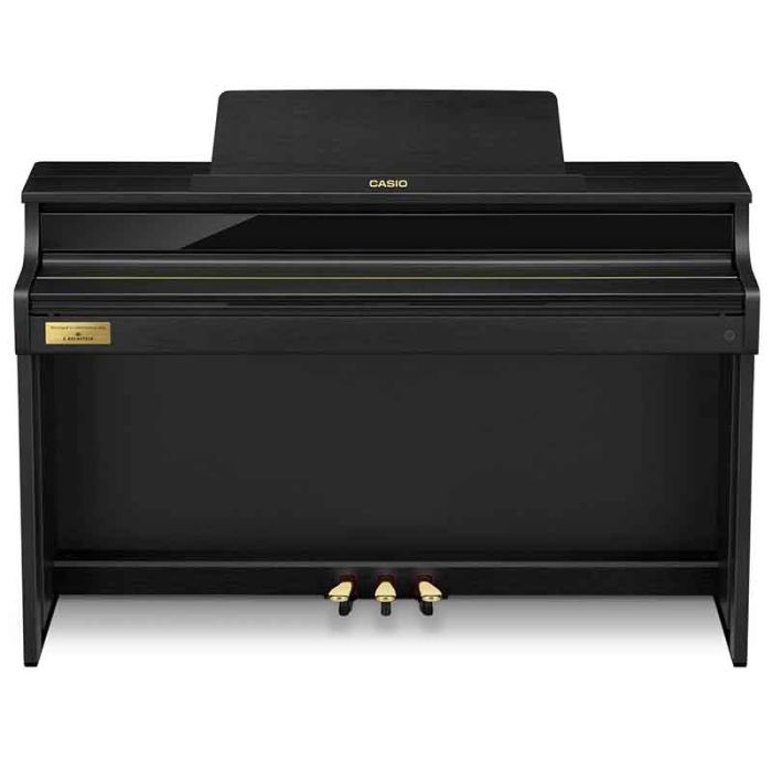 Digitālās klavieres Casio AP-750 BK ar aizvērtu vāku