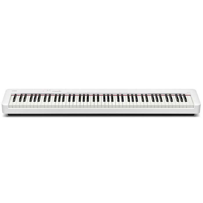 Baltas digitālās klavieres Casio CDP-S110