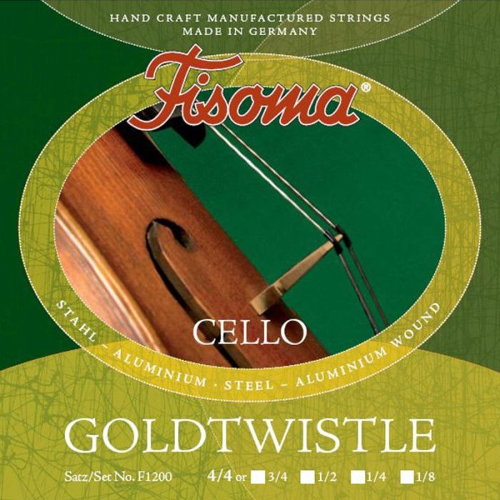A-1 1/4 Čella stīga Fisoma F1201