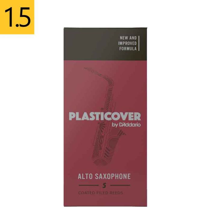 1.5 Daddario PlastiCover RRP05ASX350 alta saksofona mēlīte