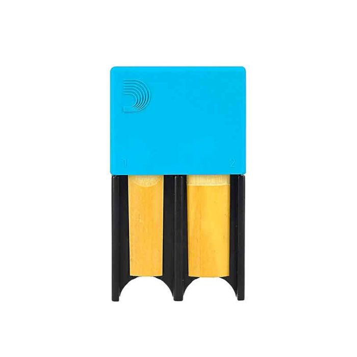 Mēlīšu sargs Daddario Small Reed Guard Blue DRGRD4ACBL