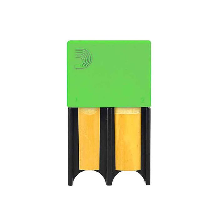 Mēlīšu sargs Daddario Small Reed Guard Green DRGRD4ACGR