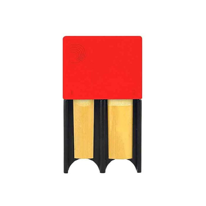 Mēlīšu sargs Daddario Small Reed Guard Red DRGRD4ACRD