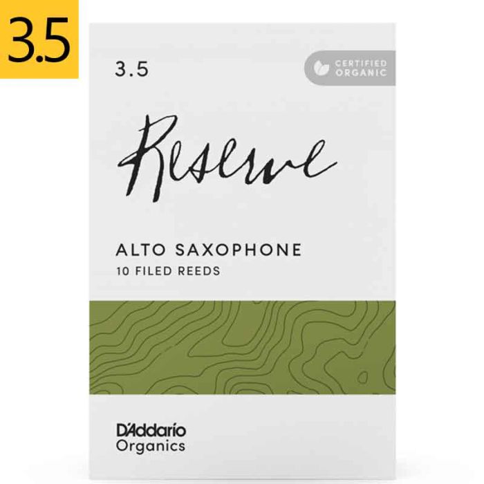 3.5 Organic Reserve Daddario ODJR1035 alta saksofona mēlīte