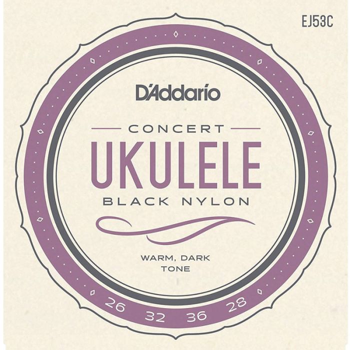 D'Addario EJ53C ukuleles stīgas