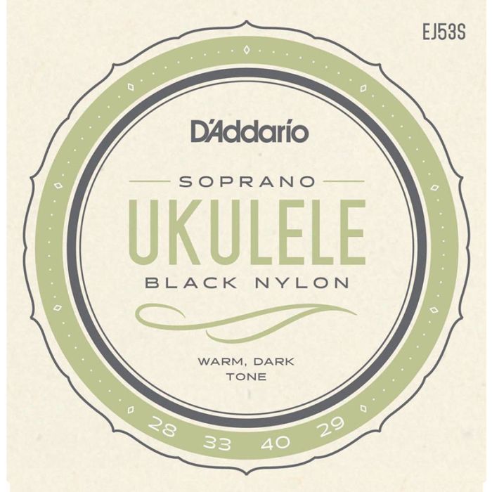 Ukuleles stīgas D'Addario EJ53S