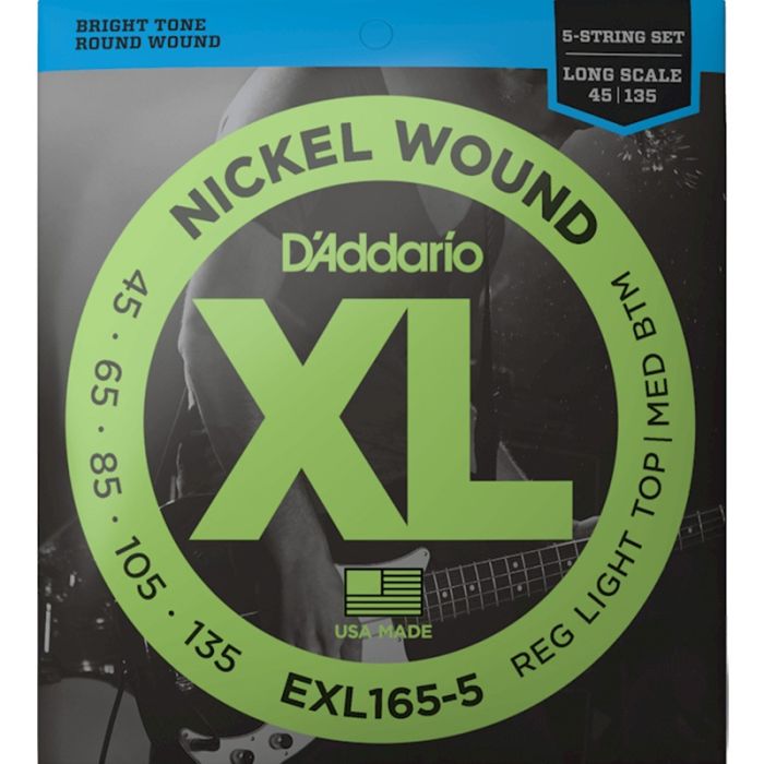 Daddario EXL165-5 (45-135)