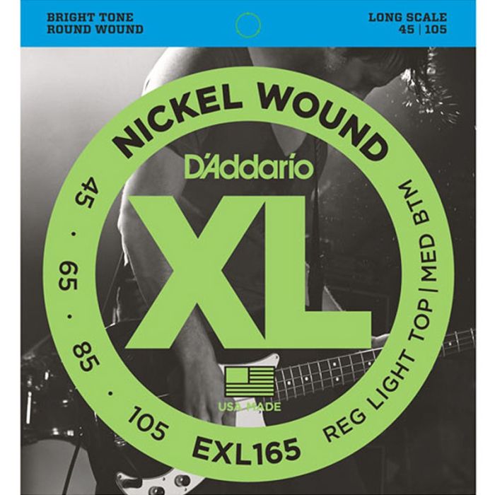 Daddario EXL165 (45-105)