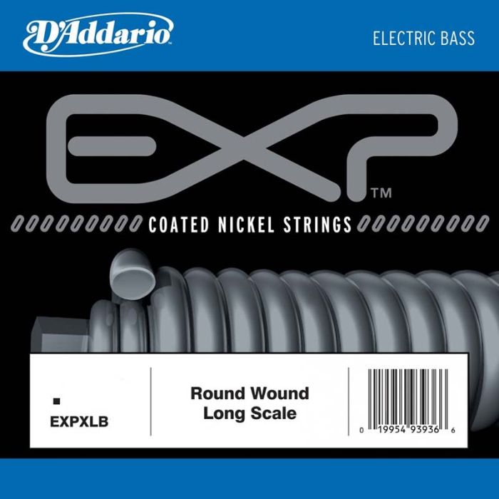 100 D'Addario EXP basģitāras stīga
