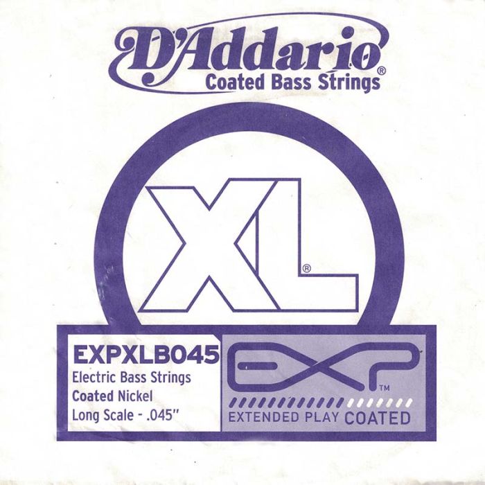 045 D'Addario EXP basģitāras stīga 