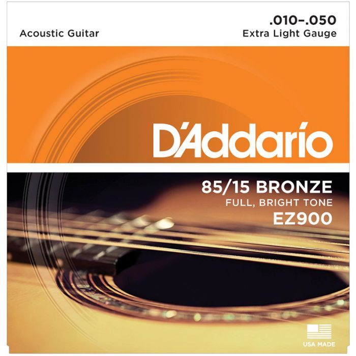 Akustiskās ģitāras stīgas D'addario EZ900