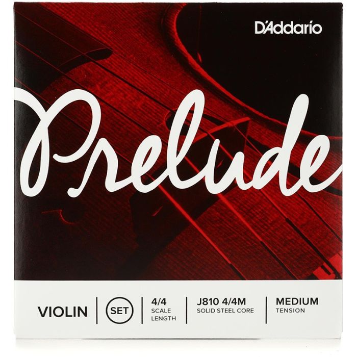 4/4 Vijoles stīgas Daddario Prelude J810