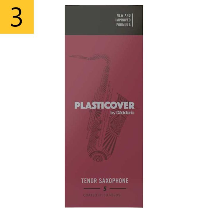 Nr.3 Daddario Plasticover RRP05TSX300 mēlīte tenora saksofonam