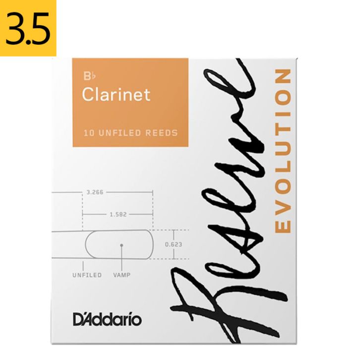 Nr.3,5 Reserve Evolution D'addario DCE1035