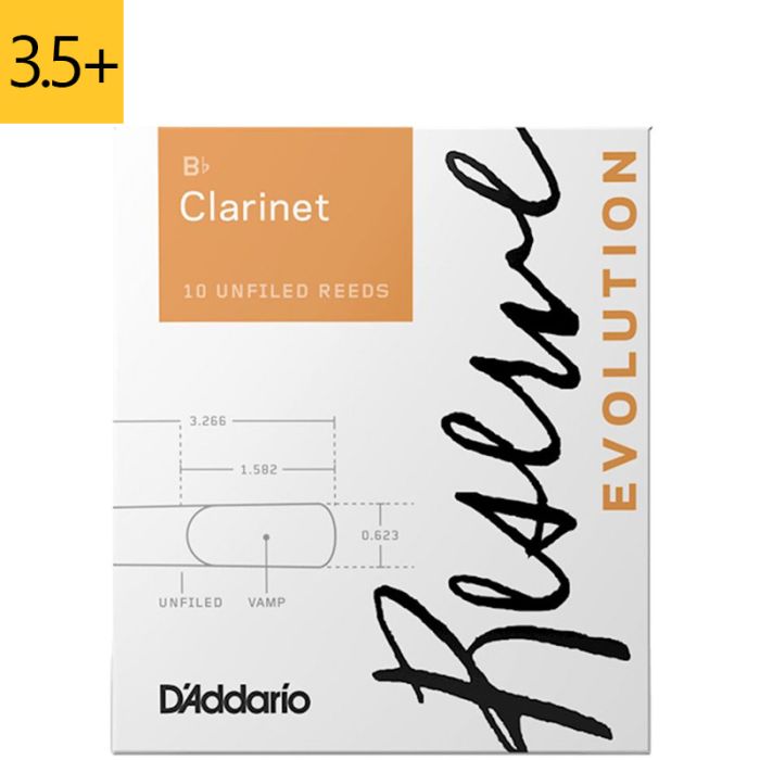 Nr.3,5+ Reserve Evolution D'addario DCE10355