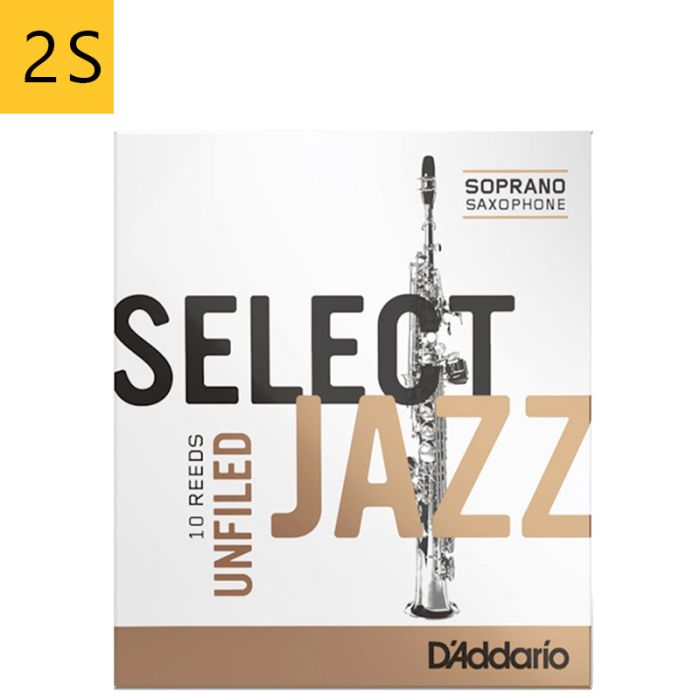 2 Soft Select Jazz Unfiled RRS10SSX2S soprāna saksofona mēlīte