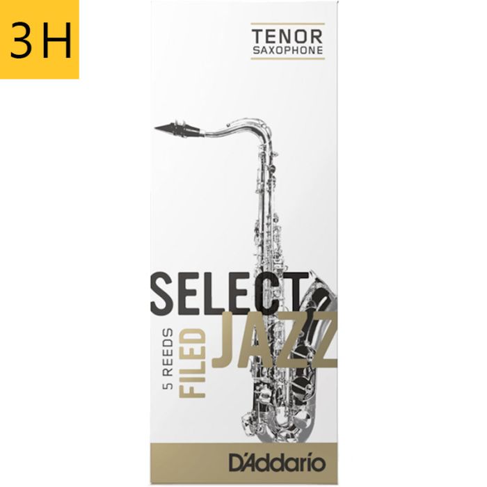 3 Hard D'addario Jazz Select Filed tenora saksofona mēlīte