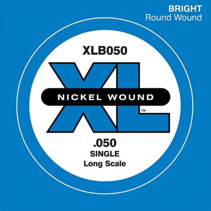 050 D'Addario XLB basģitāras stīga