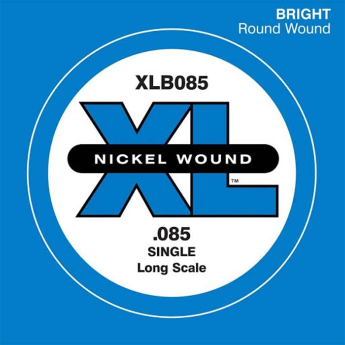 085 D'Addario XLB basģitāras stīga