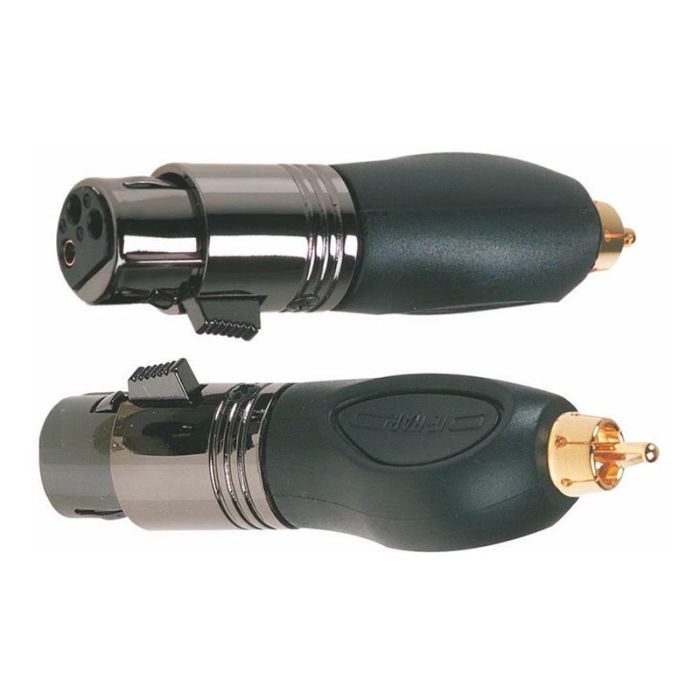 XLR female - RCA male pārveidotājs - adapteris Proel DHMA510