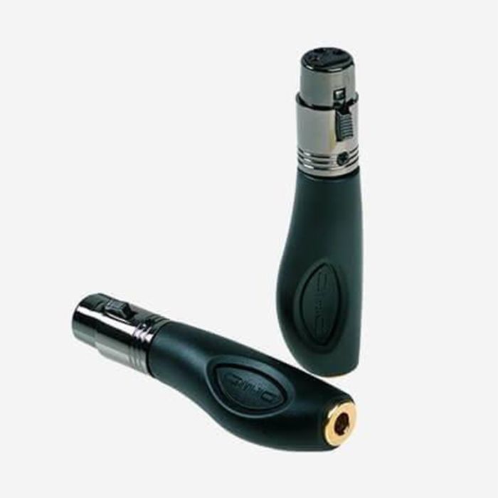 6,3mm stereo jack ligzda - XLR female 3P