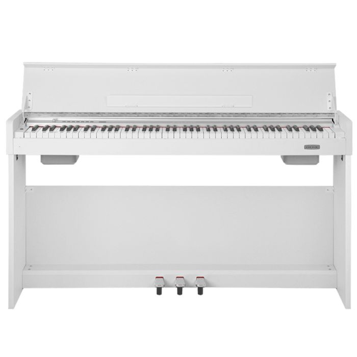 White digital piano Nux WK-310