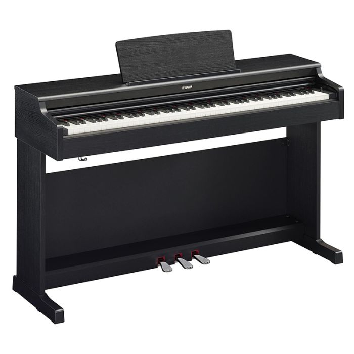 Yamaha Arius YDP-165 digitālās klavieres melnas