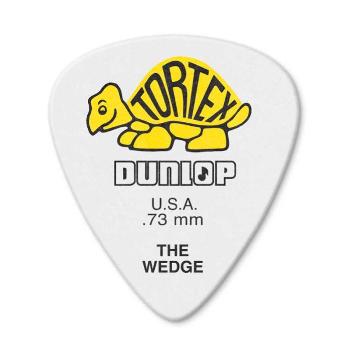 Mediators 0.73mm Dunlop Tortex Wedge