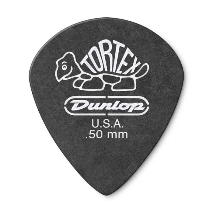Mediators 0.50mm Dunlop Pitch Black Jazz III