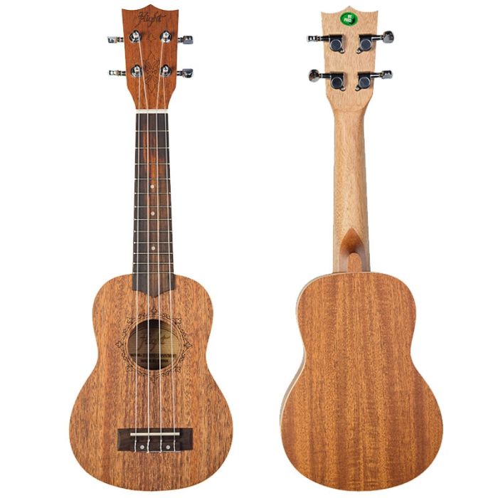 Flight DUS-321-MAH ukulele