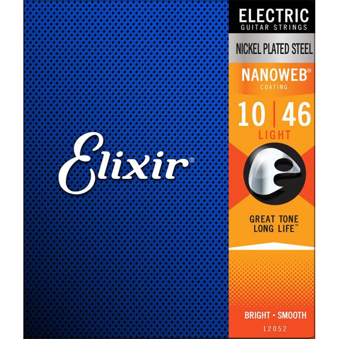 Elixir 12052 Nanoweb (10-46) Elektriskās ģitāras stīgas