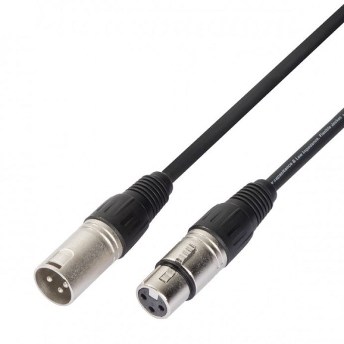Mikrofona vads 3 metri Soundsation EMCXX-3BK