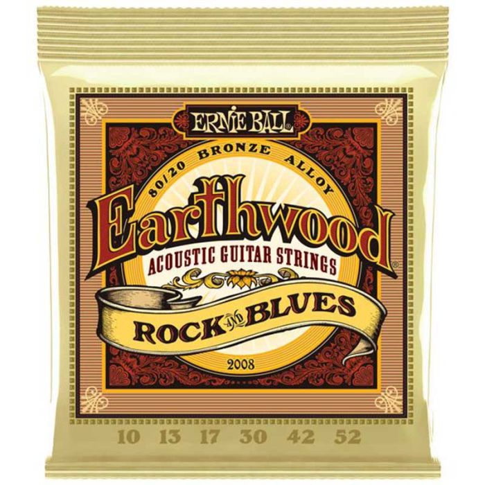 Ernie Ball 2008 Akustiskās ģitāras stīgas