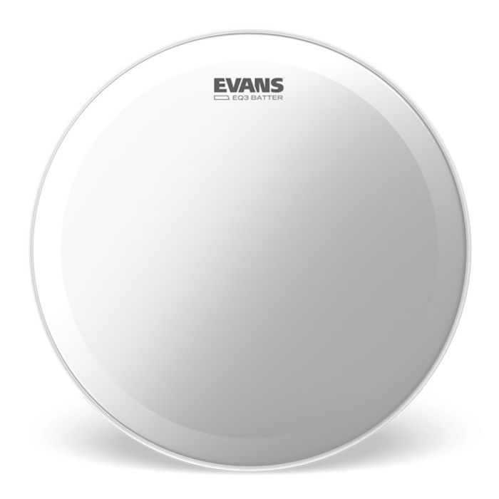 20'' Evans EQ3 Frosted basbungu plēve