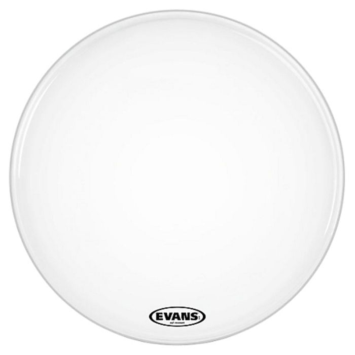 Evans BD20RACW Resonant EQ1 Coated White