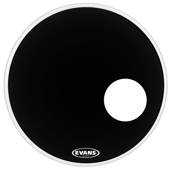 Evans EQ3 Resonant Black BD20RB