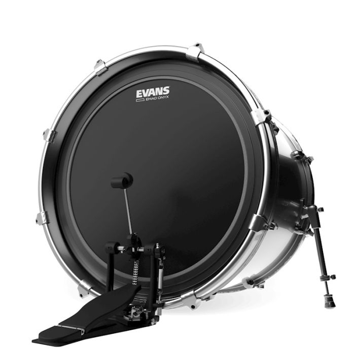 Evans BD22EMADONX 22" EMAD Onyx