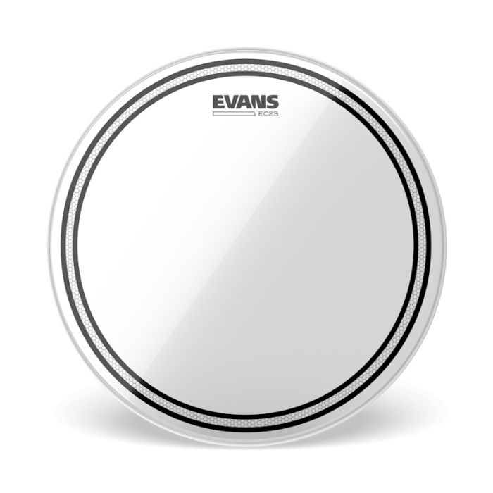 12'' Evans EC2S Clear TT12EC2S