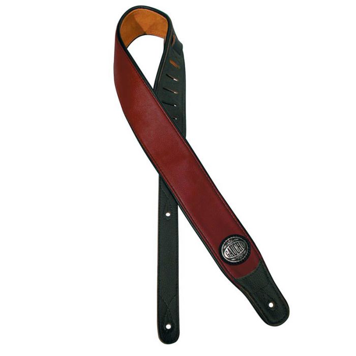 Ģitāras siksna Gaucho Stylish Series GST-400-RD