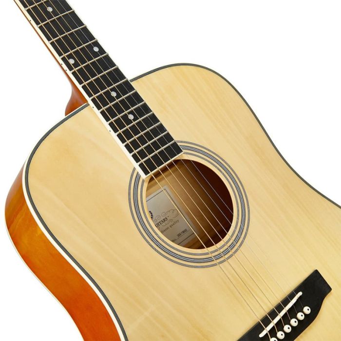 Akustiskā ģitāra SX SD104G NA