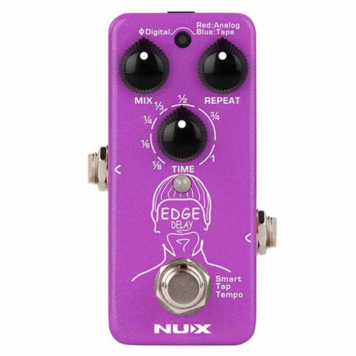 Edge Delay pedālis Nux NDD-3