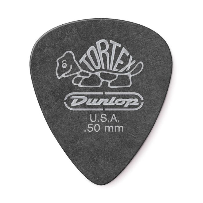 0.50mm mediators Dunlop Tortex Pitch Black